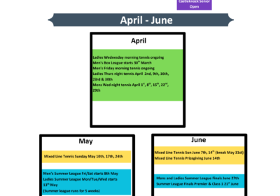 Tennis Calendar 2026